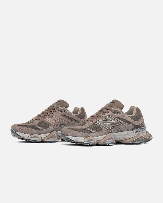 Женские кроссовки New Balance 9060 Mushroom. Размеры 36-40