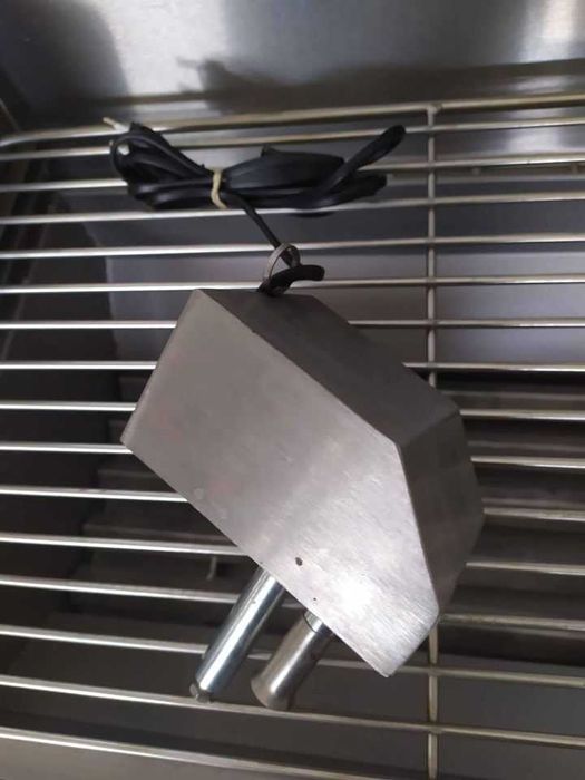 Grelhador 60x40 em inox com pernas