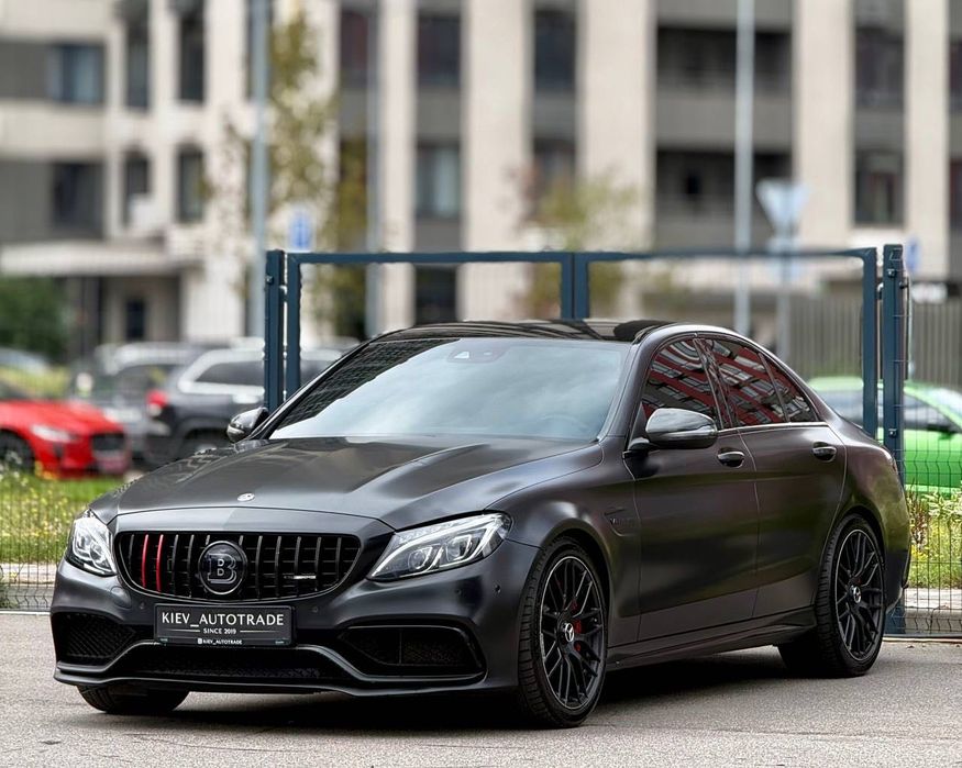 Mercedes-Benz C63s AMG
