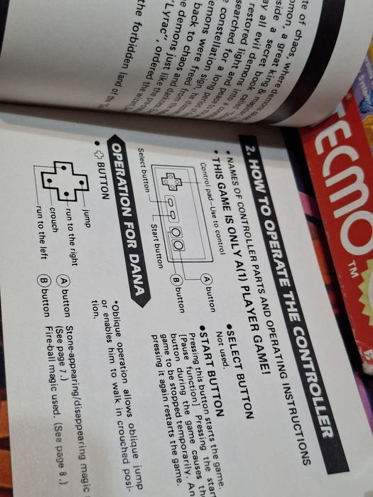 Solomon's Key Nintendo Nes