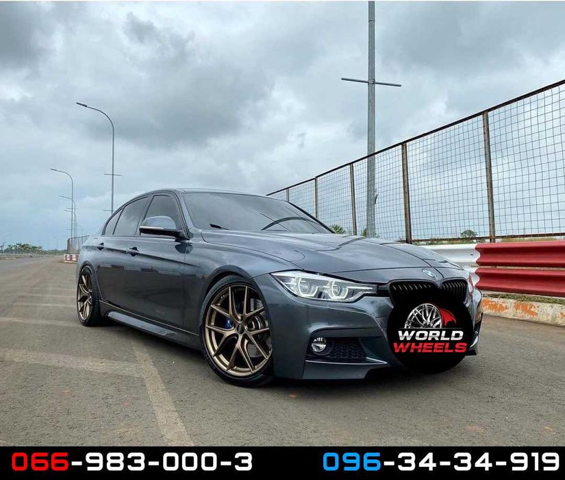 Диски BBS R19 5x120 BMW F30 F32 F10 F11 F01 F06 F25 E46 E90 E92 FlowForming бронза