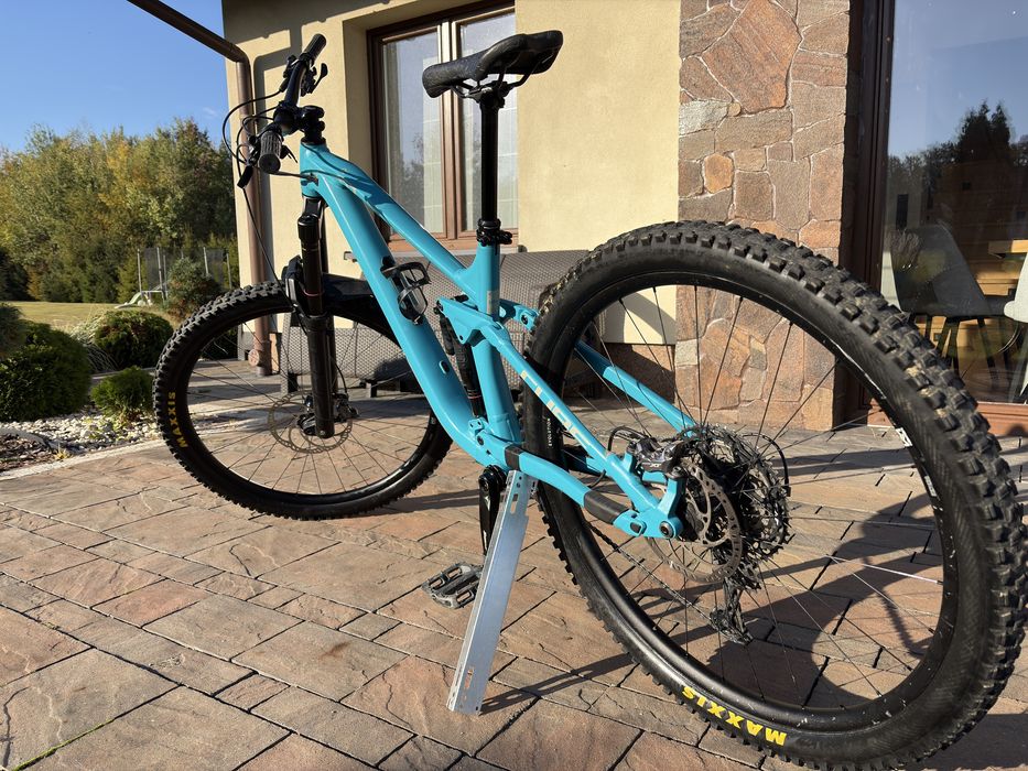 Rower enduro Cube one 77 | ochain | CushCore | Canyon | Trek