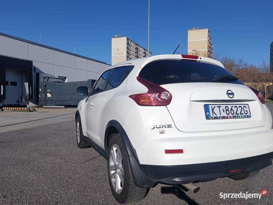 Nissan Juke zarejestrowany ubezpieczony 1.6 benzyna tempomat skł.luste
