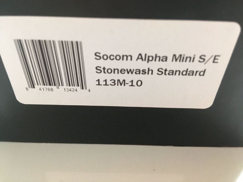 Microtech Socom Alpha Mini