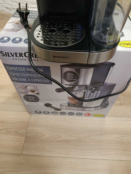 Ekspres do kawy SilverCrest