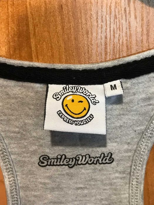 Koszulka damska Smiley World
