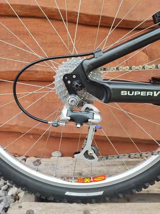 Rower górski Cannondale Super V1000 26" alu Shimano Deore XT LX Coda Mavic Magura Retro MTB
