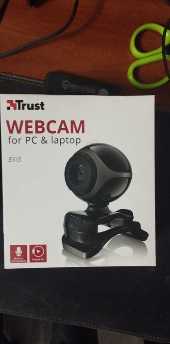 Kamerka internetowa trust