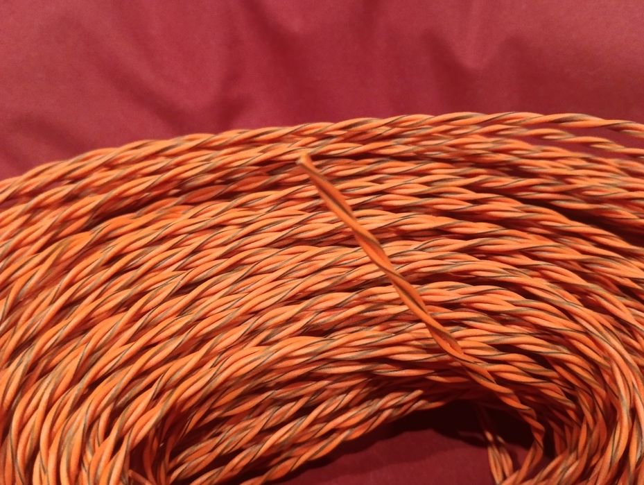 Кабель 2x0,35 мм CAN шина volkswagen skoda seat audi витая пара