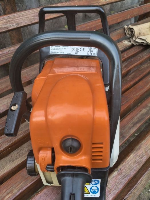 Бензопила STIHL MS 180 в гарному стані