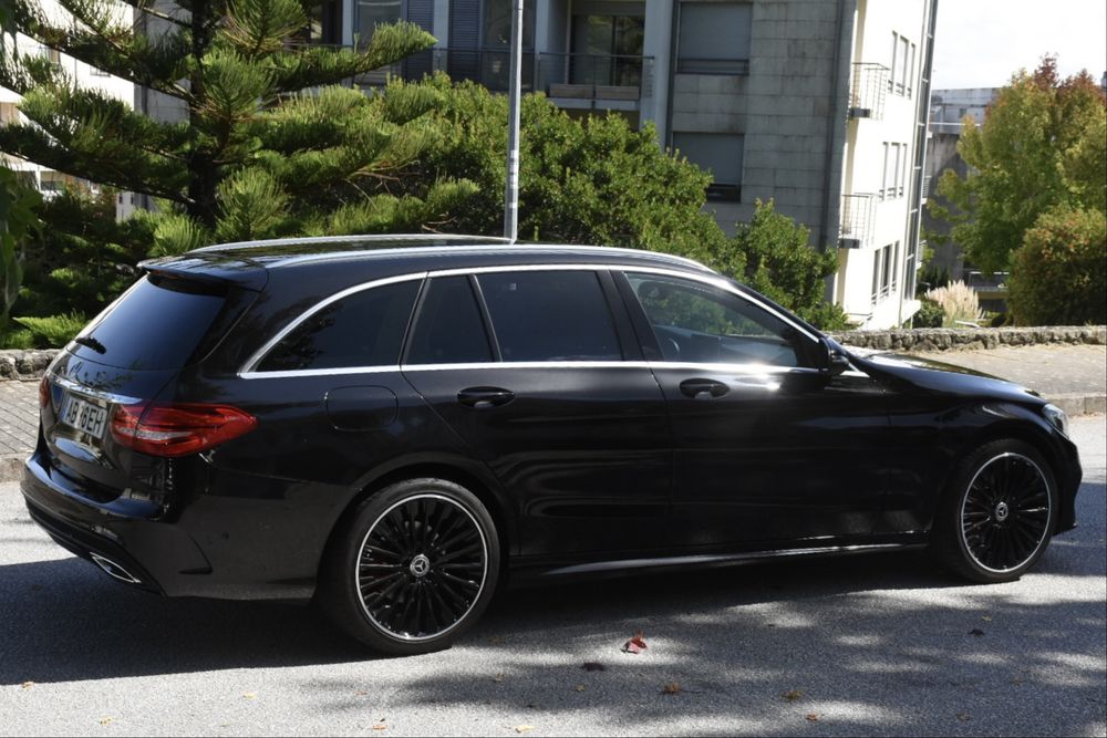 Mercedes C220d AMG