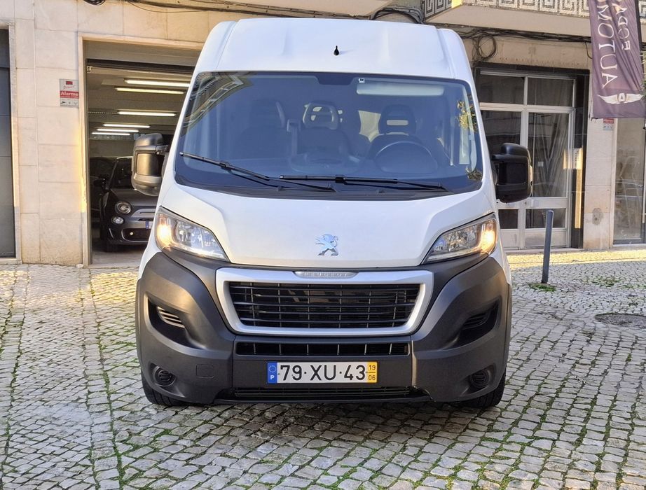 Peugeot 2.0Hdi 130cv L2H2 com IVA