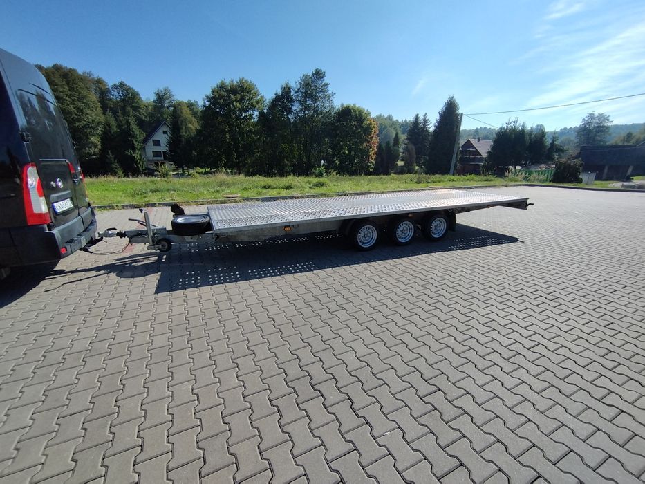 Wynajem przyczepy- lawety, wypożyczalnia