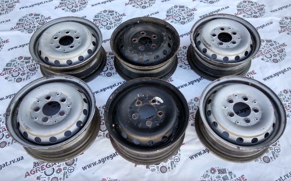 Диск Диски Колесо ET 83 75 5*130 6J 5.5J Sprinter LT ЛТ Шрот Разборка