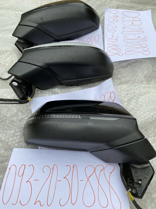 Зеркало Audi A4 B9 A5 A6 A7 A8 A3 Q5 Q7 4M Q8 Golf-7 Passat B8 Tiguan