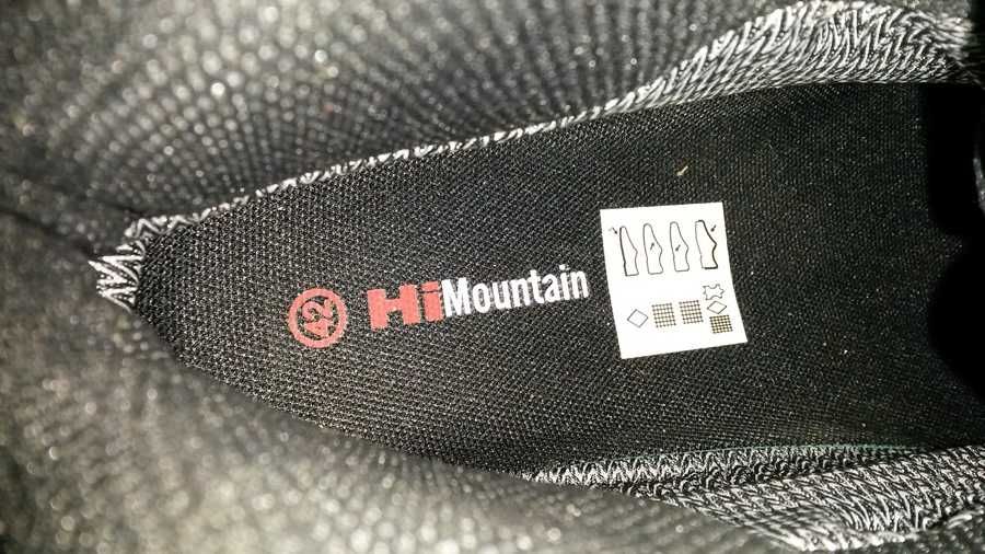 Buty trekkingowe HiMountain Hicut Performer 42 skóra