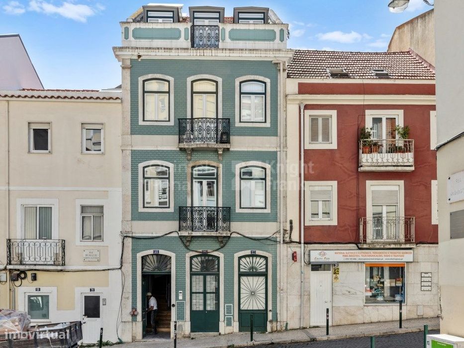 Apartamento T2 mobilado e equipado em São Vicente