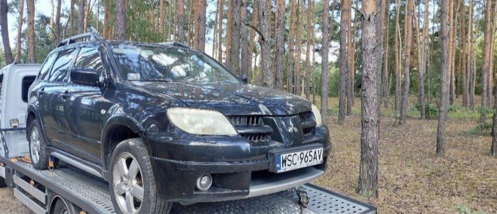 Розборка mitsubishi outlander 2.0 бензин