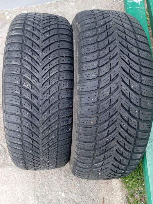 Opony wielosezonowe Nokian 205/55/16 2szt.