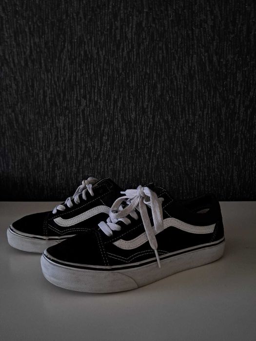 Sapatilhas vans em bom estado