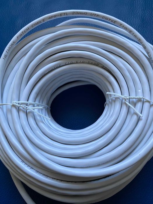 Інтернет-кабель,патч корд, мережевий кабель 30 м Cat 6