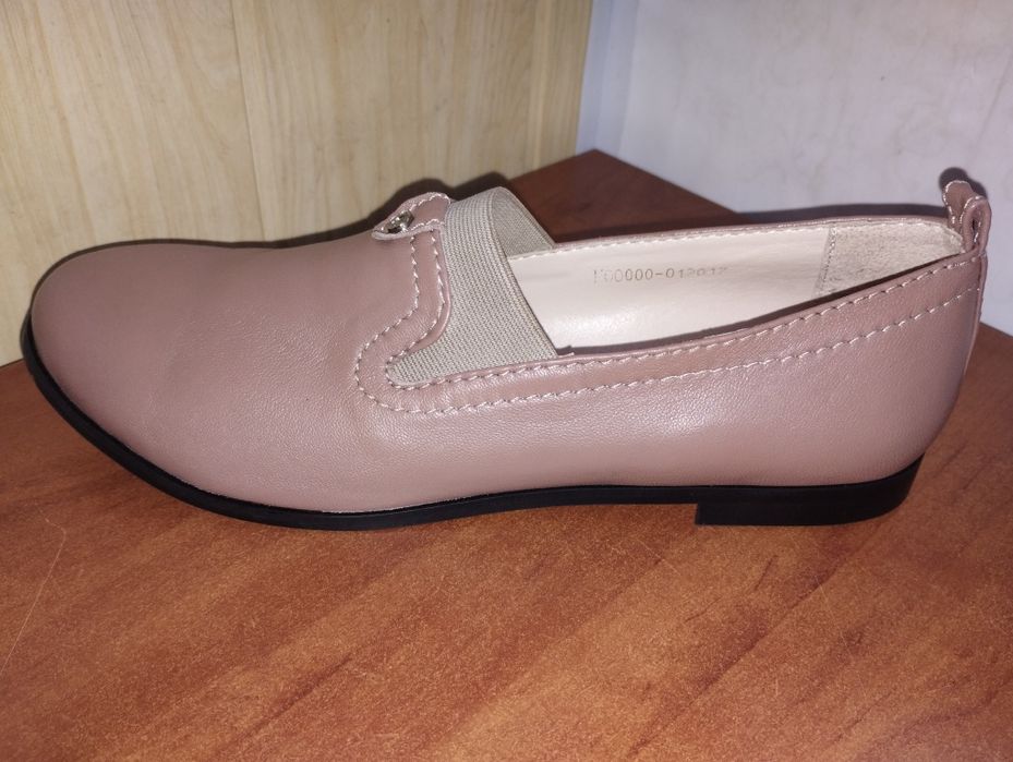 Туфлі жіночі натур.шкіра