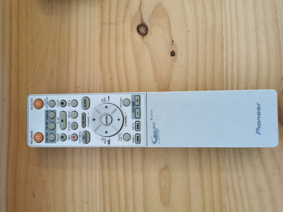 Comando Pioneer original Gravador DVD