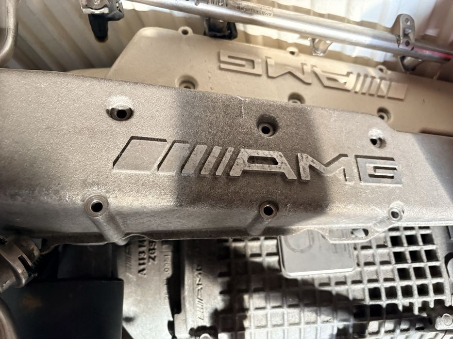 Kompresor 55amg kompletny ecu wtryski e55amg s55amg sl55amg cls55amg