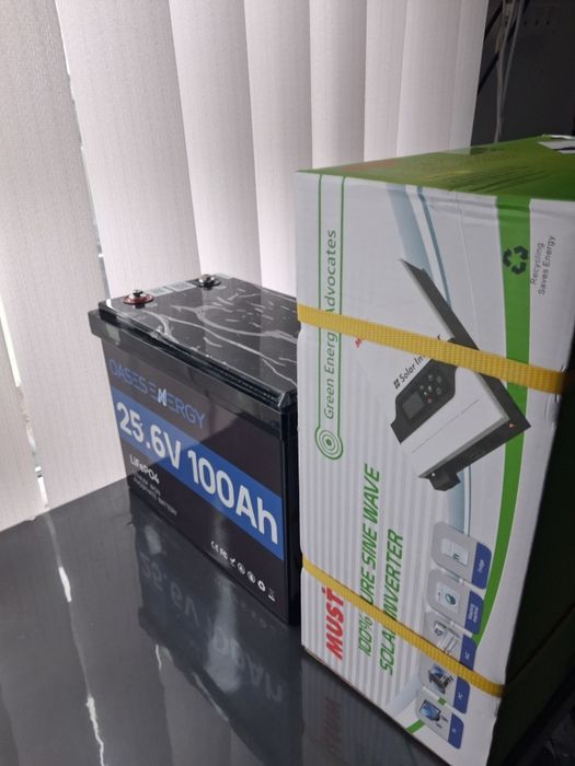 Комплект Iнвертор 3200w. 24v/220v. Чіста сінусоіда