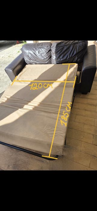 Sofa cama de casal Sofa bed
​Descrição:
Vendo sofá-cama de casal, muito prático e em excelente estado de conser