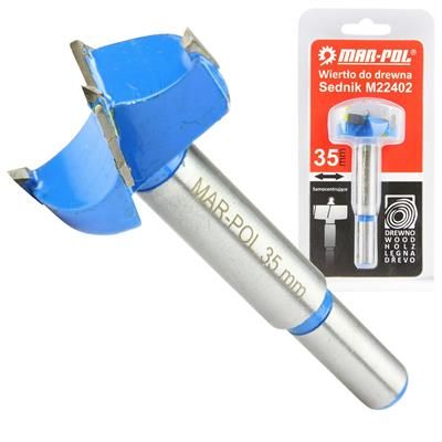 Wiertło do drewna sednik sękownik 35mm Mar-pol