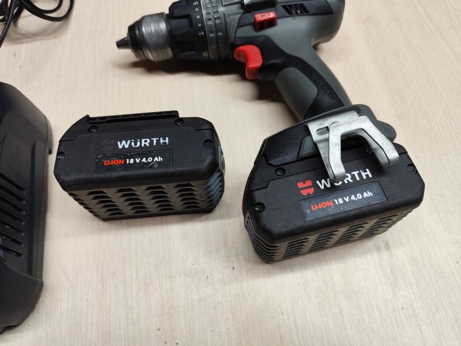 WURTH BS 18-A EC Power Combi потужний шуруповерт Вюрт