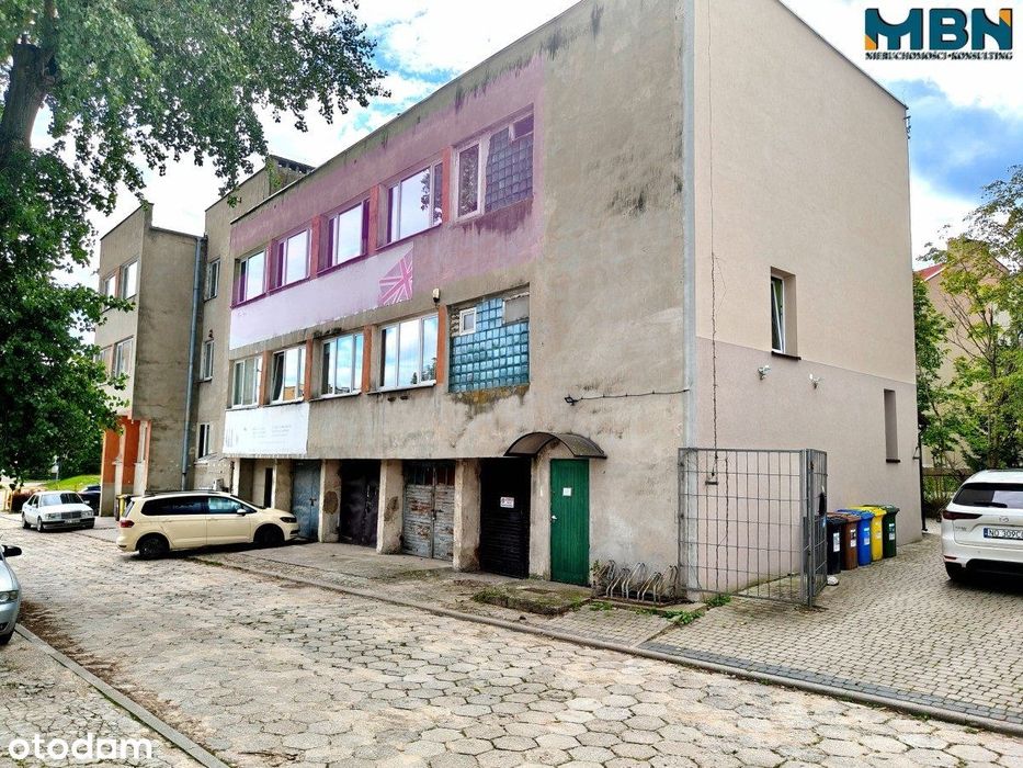 Lokal użytkowy o pow. 98m2 w Giżycku