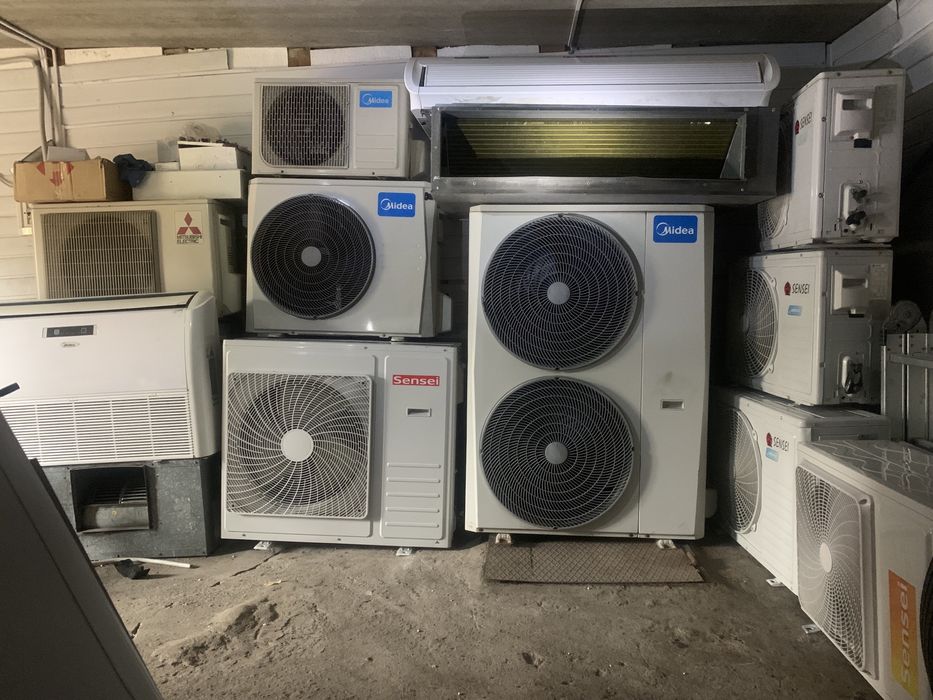 Б/У инверторный кондиционер-тепловой насос