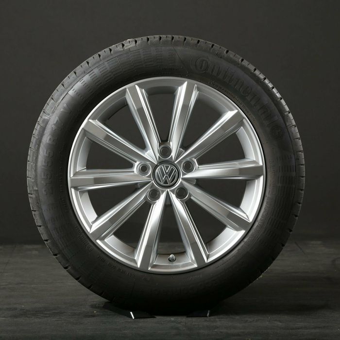 Литі диски R17 VW Golf 7 8 Tiguan Passat B8 Alltrack