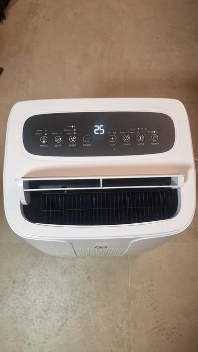 Przenośny klimatyzator 3w1 chłodzenie osuszanie wentylacja