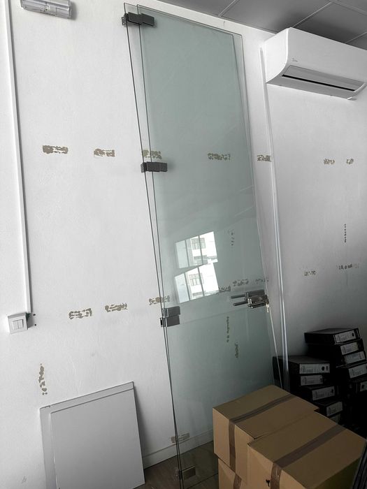 Paineis e portas em vidro
