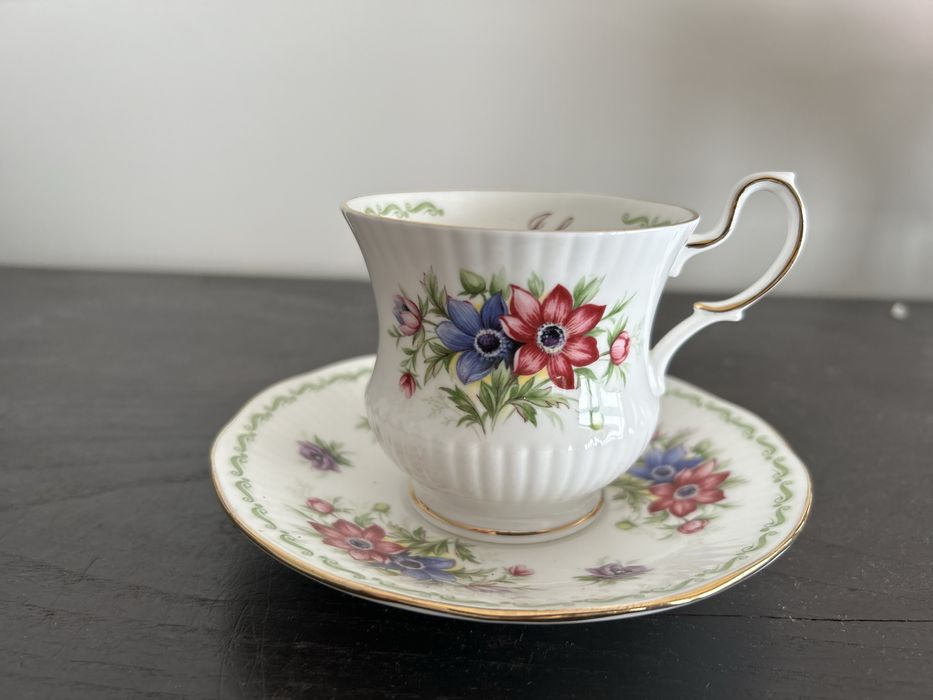 Chavena chá procelana.