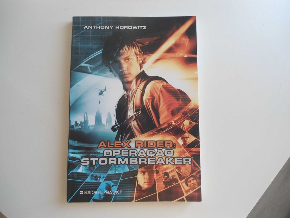 Alex Rider: Operação Stormbreaker de Anthony Horowitz