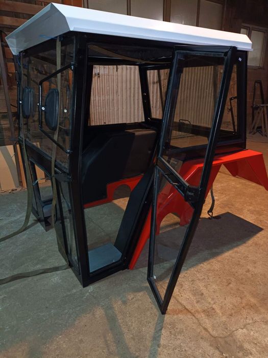 kabina ciągnikowa c360 c330 mf t25 maska błotniki Transport