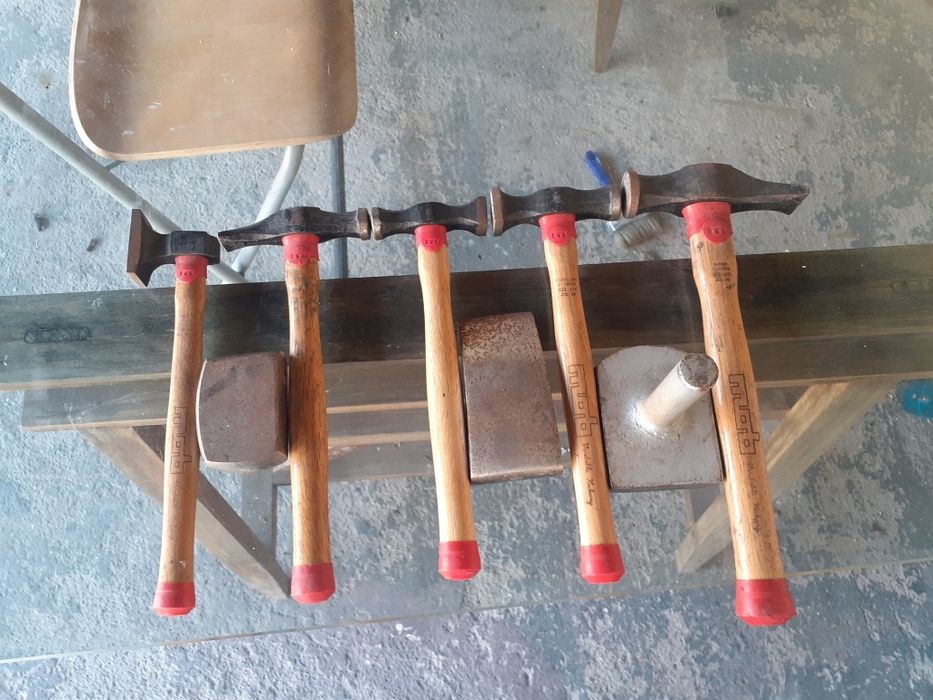 Kit chaparia martelos e acessorios