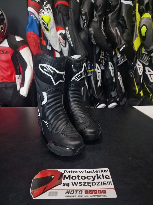 Buty ALPINESTARS STELLA SMX 6 V2 czarny/biały 38 !Promocja! !Sklep!