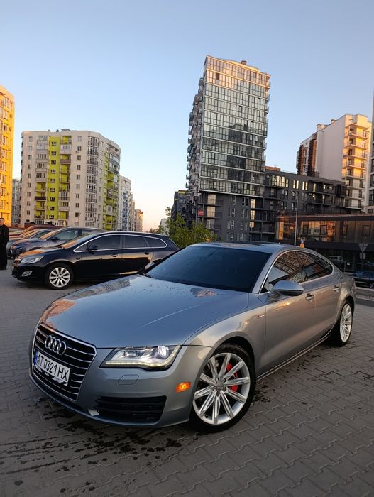Audi A7 Sportback 3.0 Supercharger