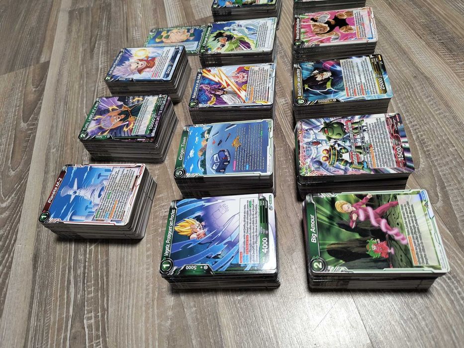 Dragon Ball Super - Lote 1300+ Cartas