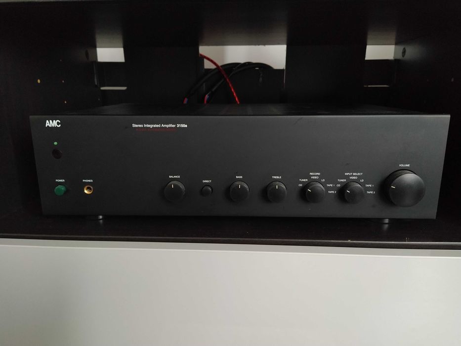AMC3150a - wzmacniacz -2x150W RMS/ 8 ohm