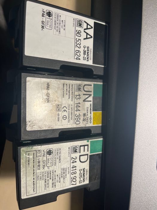 Імобилайзери Opel Immo1 Immo2