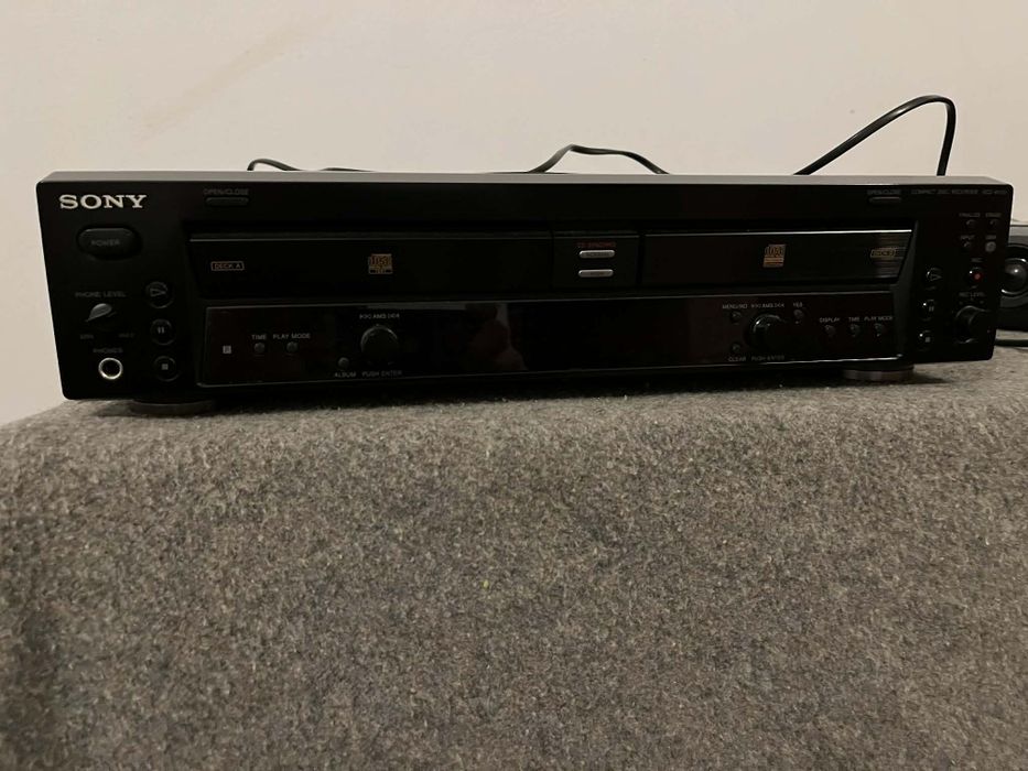 SONY compact disc recorder  RCD - W100