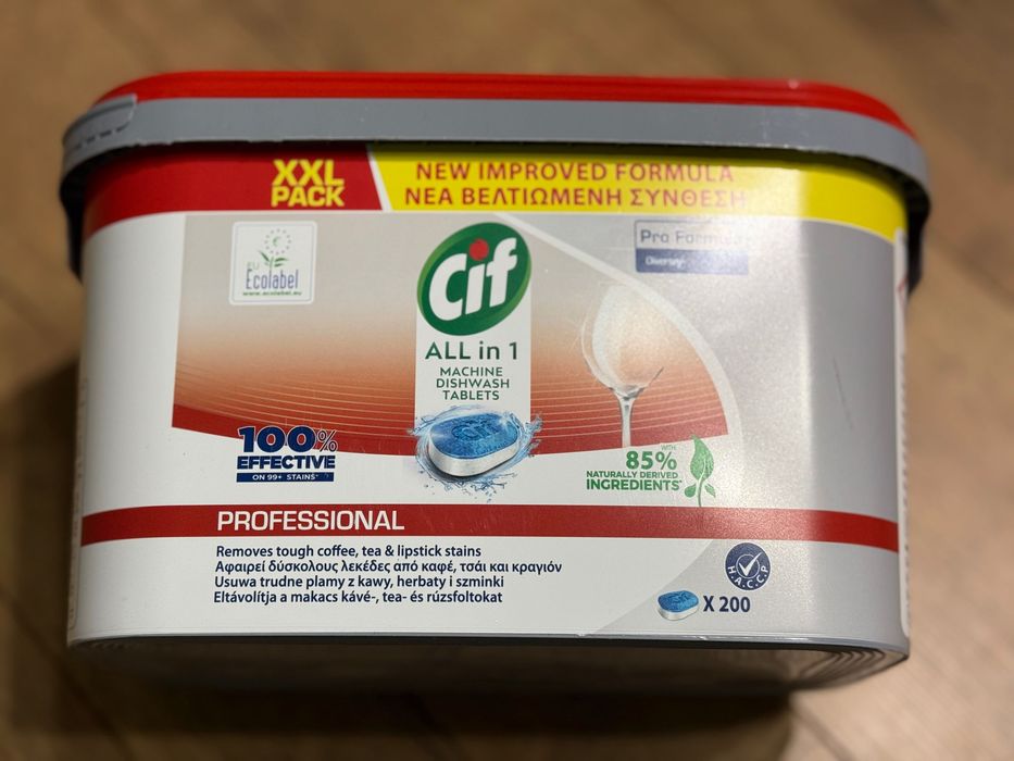 Cif x 200 kapsułki do zmywarki