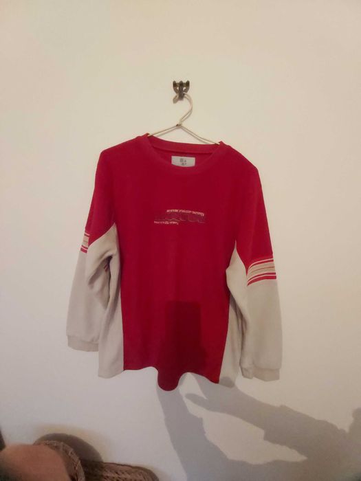 Camisola polar rapaz