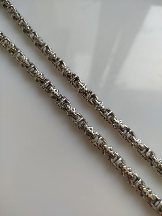 Срібний ланцюжок 75г серебряная цепочка серебро 925  срібна мужская